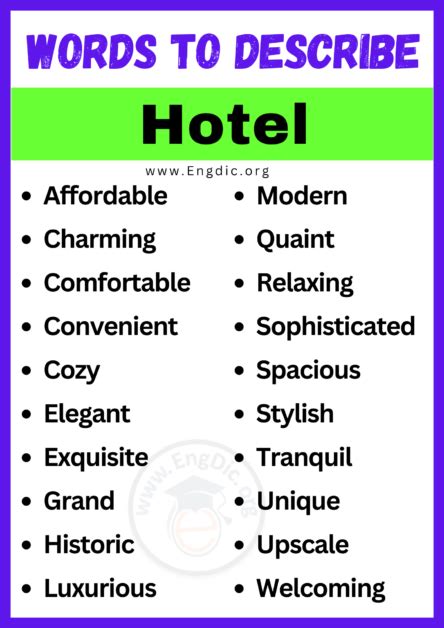 What is another word for hotel .